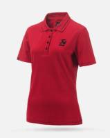 Akrapovic - Akrapovic Womens Corpo Polo Red - Small - 802151 - Image 2