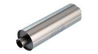 Borla Specialty Muffler 3in Center In/Out 7.75in Dia. 24in Body 29in OAL Touring Notched - 401662
