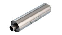 Borla Specialty Muffler 2.75in Center In/Out 6.75in Dia. 24in Body 29in OAL S-Type Un-Notched - 401664