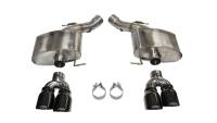Corsa 2012-2017 BMW M6 F12 / F13 / F06 Black Sport Axle-Back Exhaust - 14929BLK
