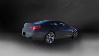 CORSA Performance - Corsa 2012-2017 BMW M6 F12 / F13 / F06 Black Sport Axle-Back Exhaust - 14929BLK - Image 2