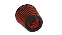 CORSA Performance - Corsa Dry Tech 3D Replacement Air Filter - Dry - 4.5 in Flange 7.5 in Base 5.5 in Top 8.0 - 5125D - Image 2