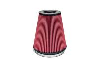 Corsa DryTech 3D Air Filter w/ Inverted Cone Technology - 6in I.D x 7.50 in BS x 4.75in TP x 8in HT - 5167D