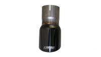 CORSA Performance - Corsa Single Universal 2.75in Inlet / 3.5in Outlet Black PVD Pro-Series Tip Kit - TK003BLK - Image 2