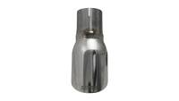 CORSA Performance - Corsa Single Universal 2.75in Inlet / 4in Outlet Polished Pro-Series Tip Kit - TK005 - Image 2