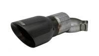 Corsa Single Universal 3.0in Inlet / 4.0in Outlet Black PVD Pro-Series Tip Kit - TK006BLK