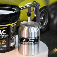 DEI - DEI ATAC (Advanced Thermal Acoustic Coating) Paint Spray Gun & Canister - 50209 - Image 2