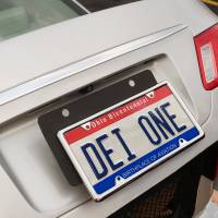 DEI - DEI License Plate Pad - 2 Pack - 50941 - Image 4