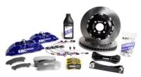 EBC Racing 92-00 BMW M3 (E36) Blue Apollo-4 Calipers 355mm Rotors Front Big Brake Kit - BBK003BLU-2