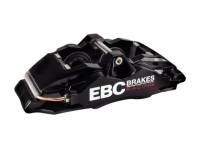 EBC Racing 2014+ Audi S1 (8X) Front Left Apollo-4 Black Caliper - BC4101BLK-L