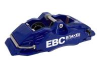 EBC - EBC Racing 2014+ Audi S1 (8X) Front Right Apollo-4 Blue Caliper - BC4101BLU-R - Image 2