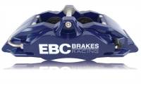 EBC - EBC Racing 2014+ Audi S1 (8X) Front Right Apollo-4 Blue Caliper - BC4101BLU-R - Image 6