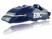 EBC - EBC Racing 2014+ Audi S1 (8X) Front Right Apollo-4 Blue Caliper - BC4101BLU-R - Image 7