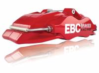 EBC - EBC Racing 2014+ Audi S1 (8X) Front Left Apollo-4 Red Caliper - BC4101RED-L - Image 8