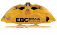 EBC - EBC Racing 2014+ Audi S1 (8X) Front Left Apollo-4 Yellow Caliper - BC4101YEL-L - Image 6
