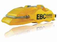 EBC - EBC Racing 2014+ Audi S1 (8X) Front Left Apollo-4 Yellow Caliper - BC4101YEL-L - Image 8