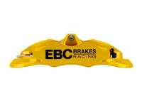 EBC Racing 2014+ Audi S1 (8X) Front Right Apollo-4 Yellow Caliper - BC4101YEL-R