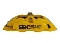 EBC - EBC Racing 2014+ Audi S1 (8X) Front Right Apollo-4 Yellow Caliper - BC4101YEL-R - Image 3