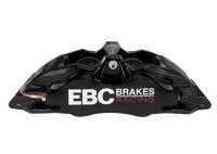 EBC - EBC Racing 92-00 BMW M3 (E36) Front Left Apollo-4 Black Caliper - BC4102BLK-L - Image 3
