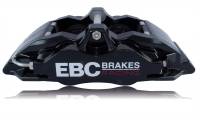 EBC - EBC Racing 92-00 BMW M3 (E36) Front Left Apollo-4 Black Caliper - BC4102BLK-L - Image 6