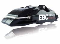 EBC - EBC Racing 92-00 BMW M3 (E36) Front Left Apollo-4 Black Caliper - BC4102BLK-L - Image 7