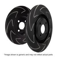 EBC 03-06 Jaguar XJR 4.2L Supercharged BSD Rear Rotors - BSD1603
