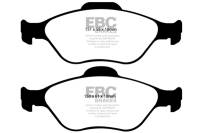 EBC - EBC 08+ Lotus 2-Eleven 1.8 Supercharged Greenstuff Front Brake Pads - DP2197/2 - Image 2