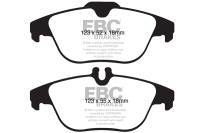 EBC 12-14 Mercedes-Benz C250 (W204) 1.8 Turbo Greenstuff Rear Brake Pads - DP21990