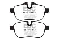 EBC 09+ BMW Z4 3.0 (E89) Greenstuff Rear Brake Pads - DP22046