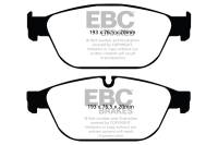 EBC 11-12 Audi A8 Quattro 3.0 Supercharged Greenstuff Front Brake Pads - DP22087
