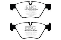 EBC 11+ BMW 528 2.0 Turbo (F10) Greenstuff Front Brake Pads - DP22088