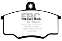 EBC - EBC 81-84 Audi Coupe 2.2 Greenstuff Front Brake Pads - DP2310/2 - Image 3