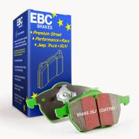EBC - EBC 83 Fiat 124 Spider 2 Greenstuff Front Brake Pads - DP2420/2 - Image 5