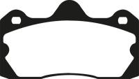 EBC - EBC 10+ Lotus Evora 3.5 Redstuff Rear Brake Pads - DP3060C - Image 3