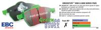 EBC - EBC 83 Fiat 124 Spider 2 Greenstuff Front Brake Pads - DP2420/2 - Image 8