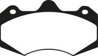 EBC - EBC 05-08 Morgan Aero 8 4.4 Redstuff Front Brake Pads - DP3042C - Image 4