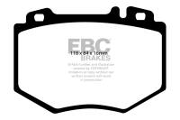 EBC 03-06 Mercedes-Benz CL600 5.5 Twin Turbo Redstuff Front Brake Pads - DP31487C
