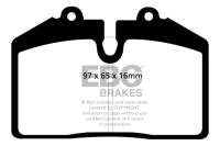 EBC - EBC 92-93 Porsche 911 (964) 3.6 Carrera RS America Redstuff Front Brake Pads - DP31013C - Image 4