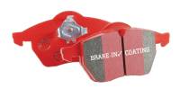 EBC - EBC 03-06 Mercedes-Benz CL55 AMG 5.4 Supercharged Redstuff Front Brake Pads - DP31486C - Image 12