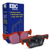 EBC - EBC 14+ BMW 228 Coupe 2.0 Turbo ATE calipers Redstuff Rear Brake Pads - DP32132C - Image 5