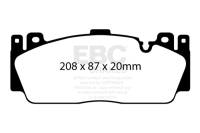 EBC - EBC 12+ BMW M5 4.4 Twin Turbo (F10) Redstuff Front Brake Pads - DP32148C - Image 3