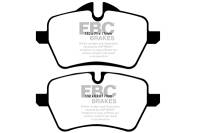 EBC - EBC 07-14 Mini Hardtop 1.6 Turbo Cooper S Redstuff Front Brake Pads - DP31789C - Image 2