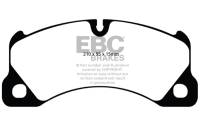 EBC - EBC 10+ Volkswagen Touareg 3.0 Supercharged Hybrid Redstuff Front Brake Pads - DP31835C - Image 4