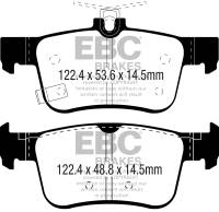 EBC 2017+ Honda Civic Type-R Redstuff Rear Brake Pads - DP32301C