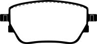EBC 2019+ Mercedes-Benz A220 Sedan (V177) 2.0L Turbo Redstuff Rear Brake Pads - DP32389C
