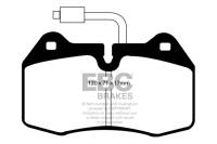 EBC - EBC 94-03 Ferrari 456 5.5 Yellowstuff Front Brake Pads - DP41032/2R - Image 3