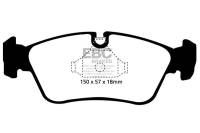EBC 99-02 BMW Z3 2.5 Yellowstuff Front Brake Pads - DP41211R