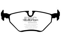 EBC 99-02 BMW Z3 2.5 Yellowstuff Rear Brake Pads - DP41289R