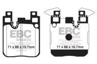 EBC - EBC 14+ BMW M3 3.0 Twin Turbo (F80) Redstuff Rear Brake Pads - DP32133C - Image 2