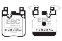 EBC - EBC 14+ BMW M3 3.0 Twin Turbo (F80) Redstuff Rear Brake Pads - DP32133C - Image 4